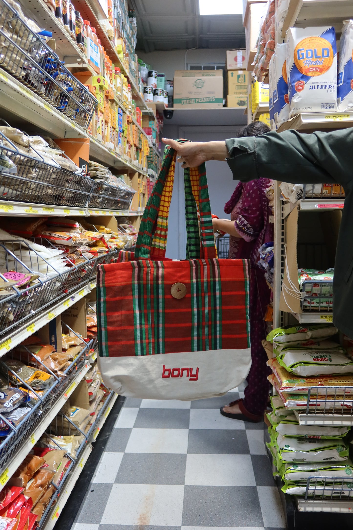 BoNY x FromDacca Tote Bag