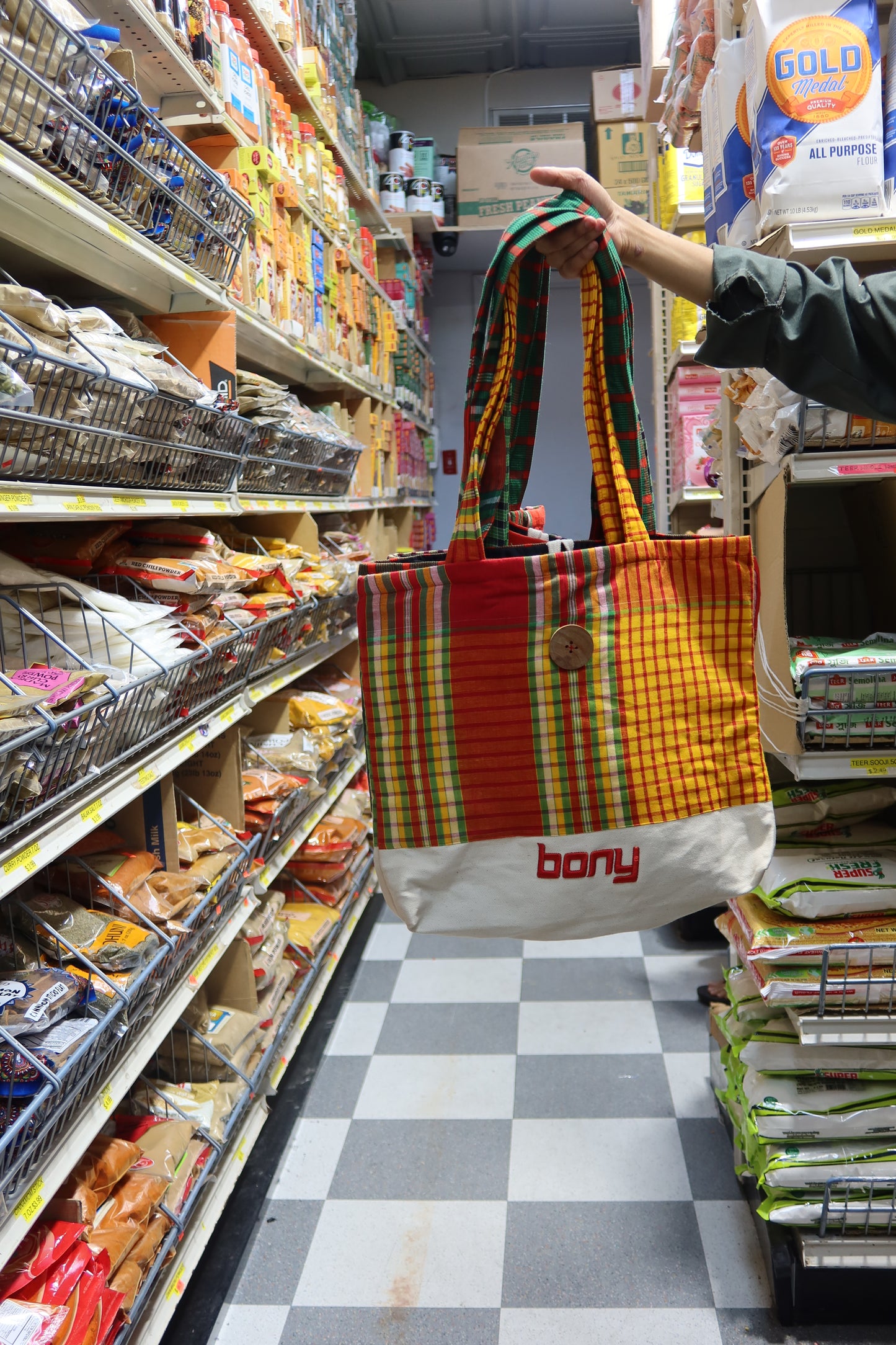 BoNY x FromDacca Tote Bag